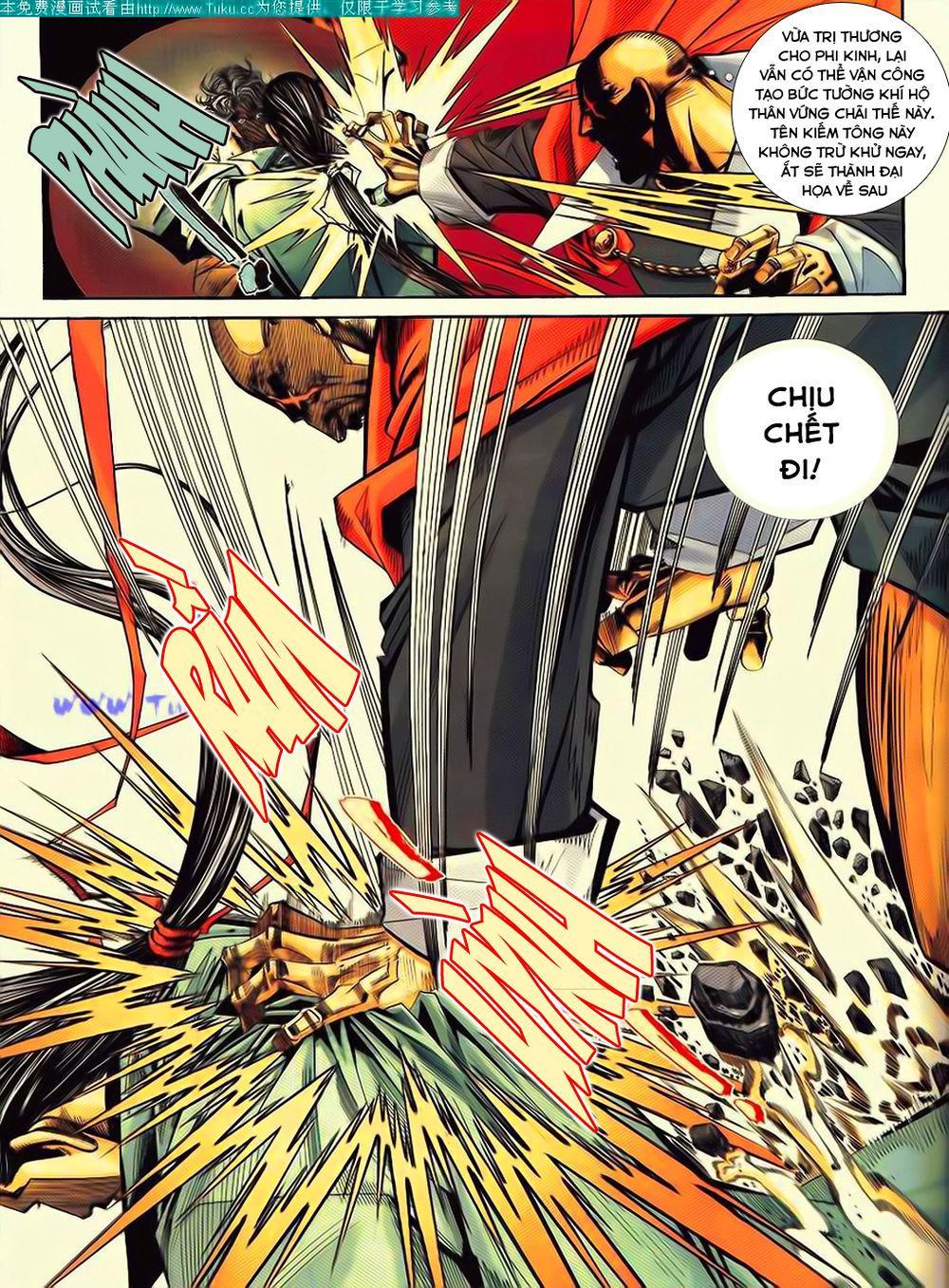 bá đao chapter 91 15