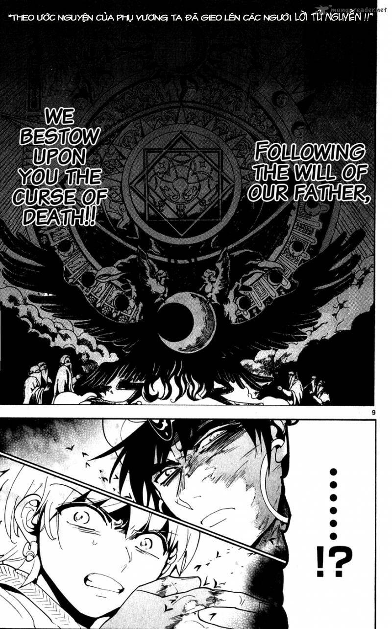 mê cung pháp thuật chapter 113 10