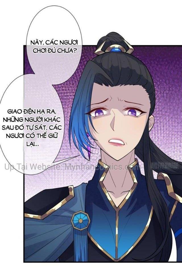 mạt thế nữ vương chapter 36 11