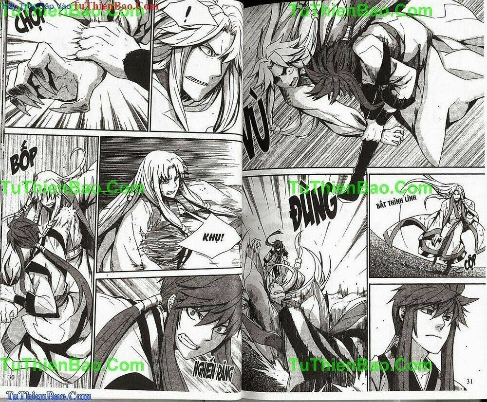 cuộc chiến quyền lực chapter 5 16