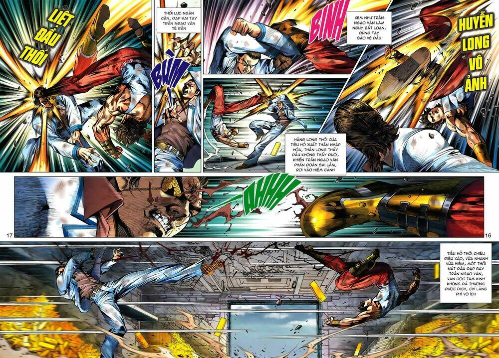 tân tác long hổ môn chapter 532 14