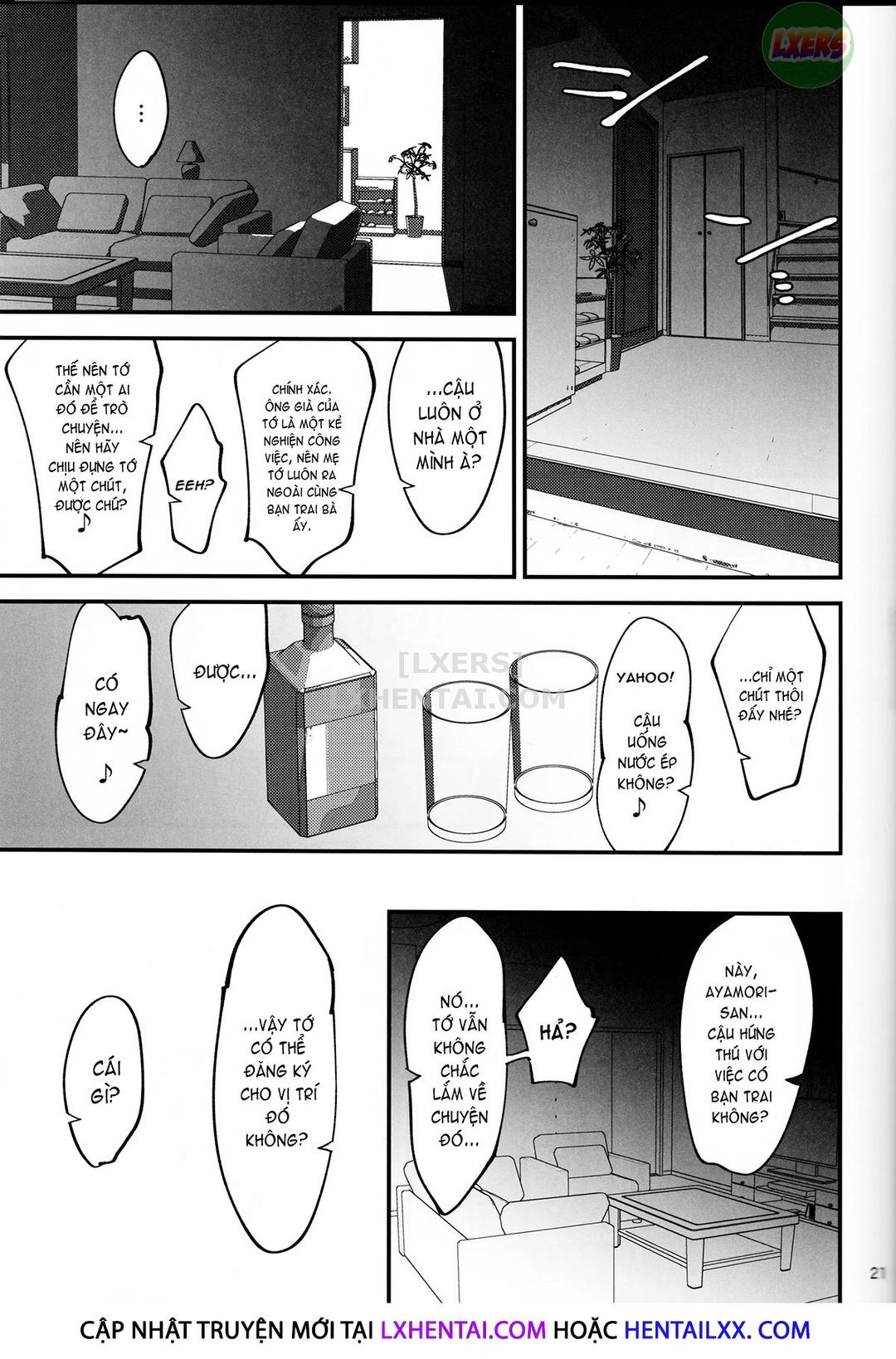 chứng kiến cô nàng văn chương tôi phải lòng cùng thằng bạn cùng lớp chapter 1 22