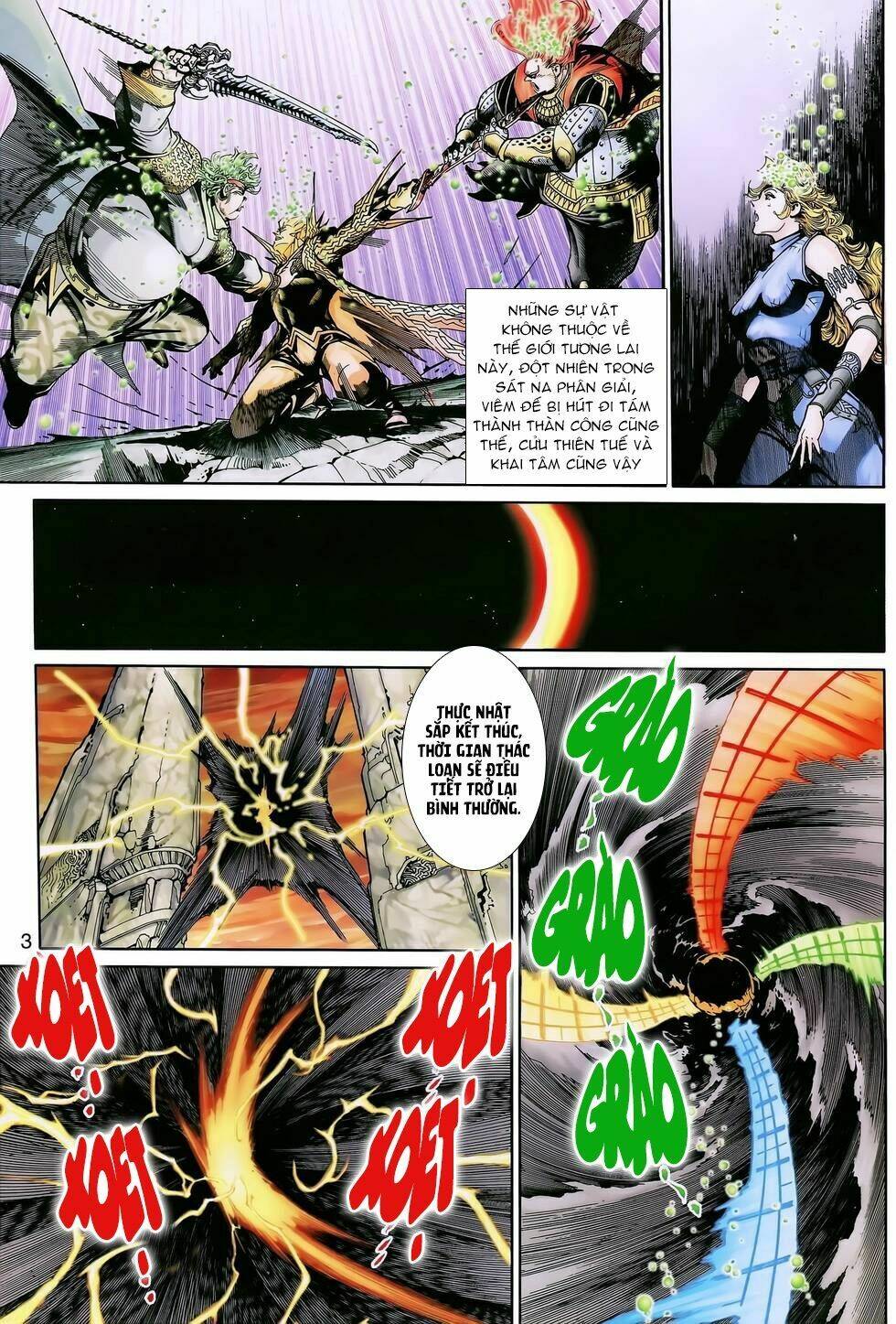 thần binh huyền kỳ 3+3.5 chapter 158 3