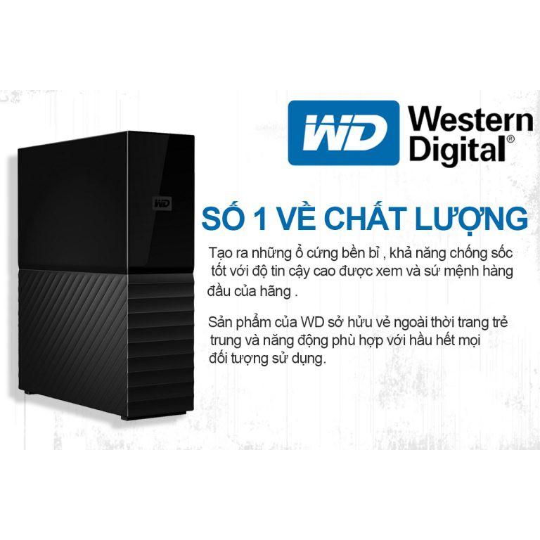 Ổ cứng di động 8TB Mybook Usb 3.0, có nguồn phụ