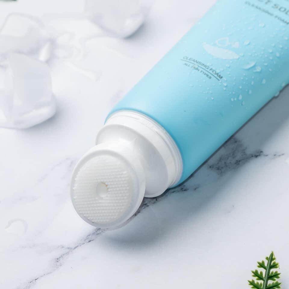Bộ Sữa rửa mặt tạo bọt - LINDSAY PERFECT SOLUTION