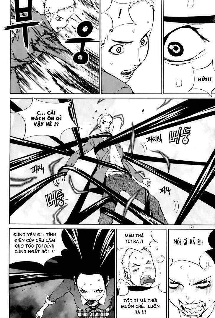 công ty siêu nhân chapter 5 15