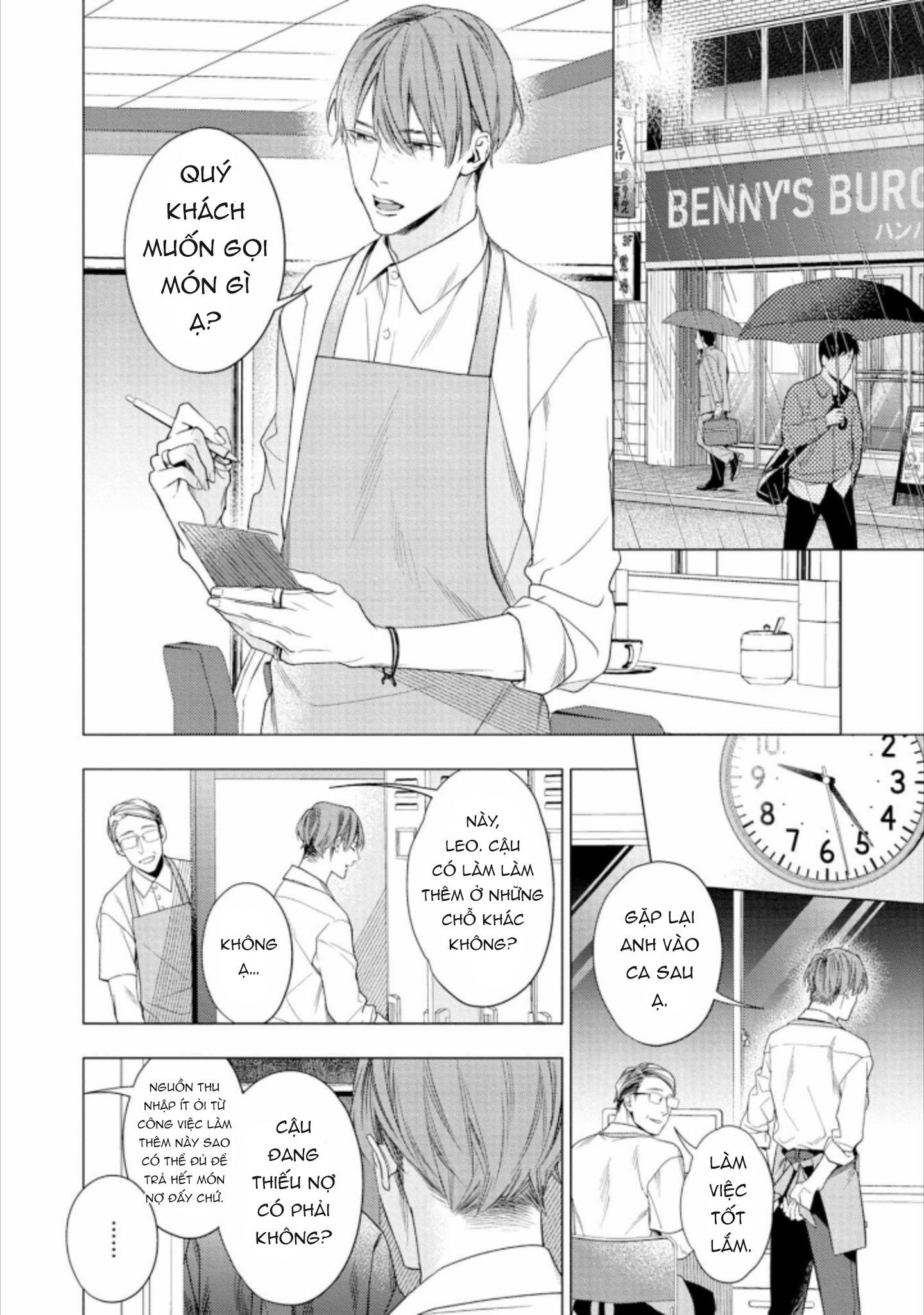 liều thuốc giảm đau tồi tệ của tôi chapter 1 5