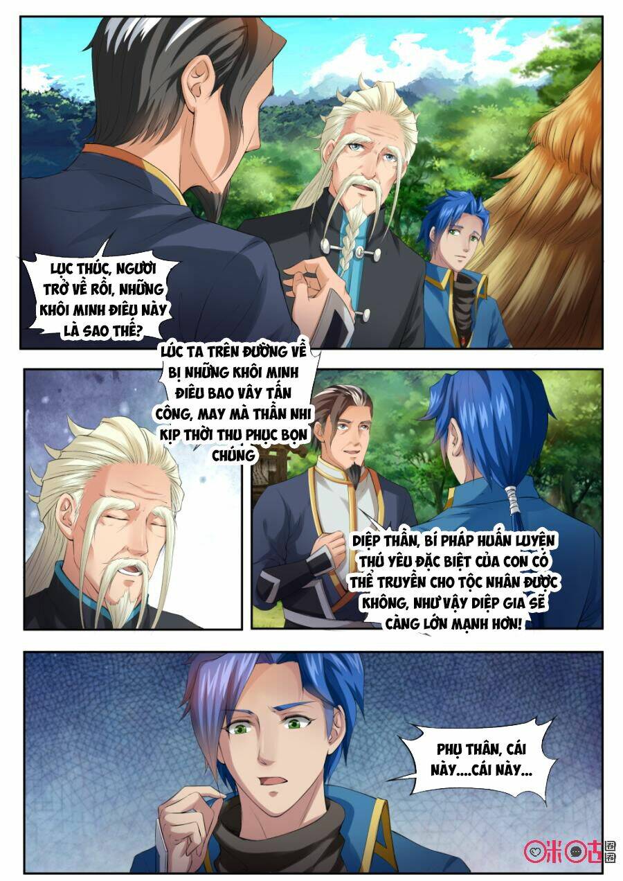 cửu tinh thiên thần quyết chapter 164 10