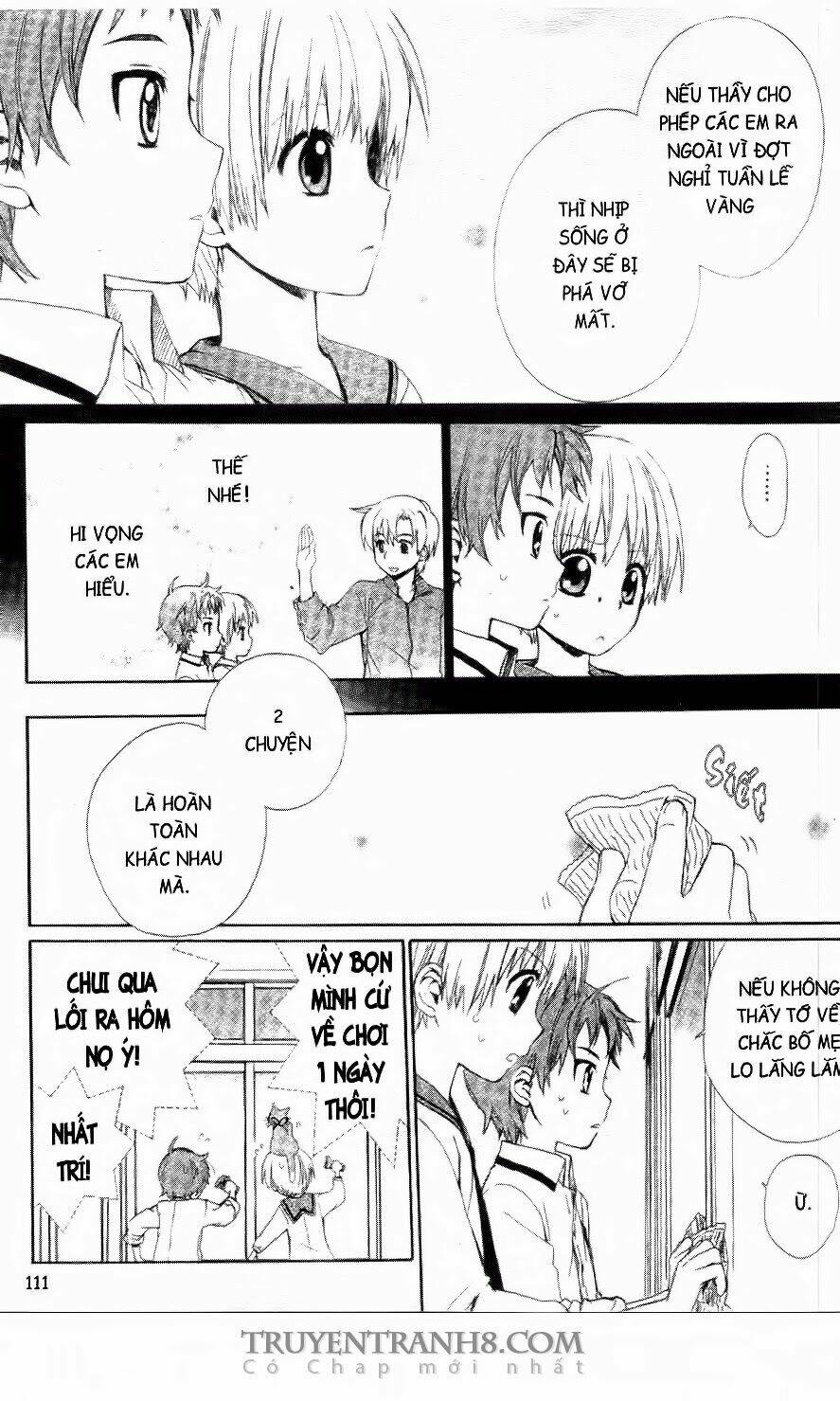 trường học bí ẩn chapter 12 13