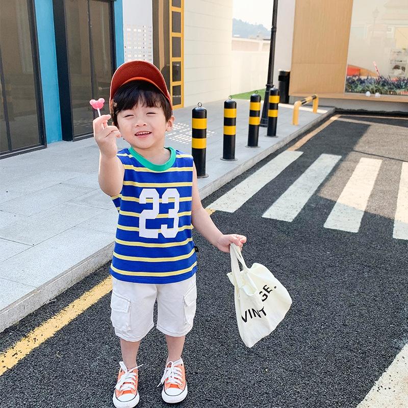 QN5 Size90-130 Quần jean bé trai - kiểu dáng lửng short Thời trang trẻ Em hàng quảng châu