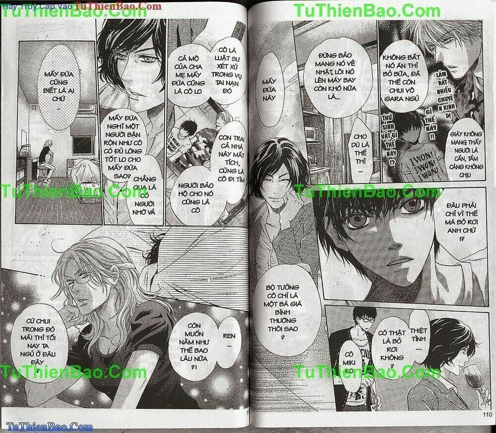 siêu tình yêu - supper lovers chapter 5 56