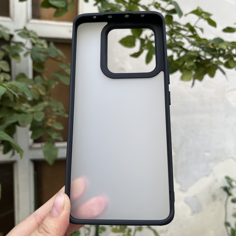 Ốp lưng dành cho Xiaomi 13 Pro - Xiaomi 13 viền dẻo lưng nhám