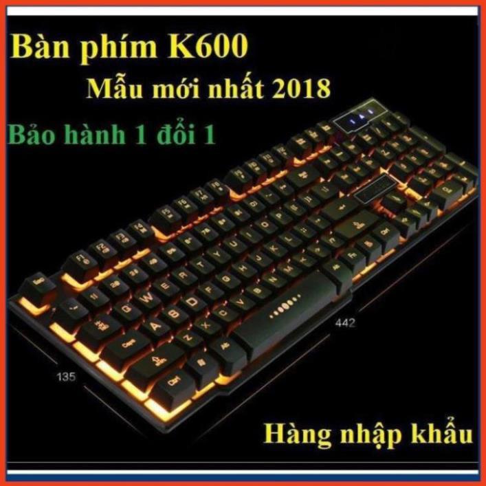 Big sale -  Bàn phím máy tính,Bàn phím K600 Tương Thich Với Mọi Hệ Điều Hành - Mẫu mới nhất 2019