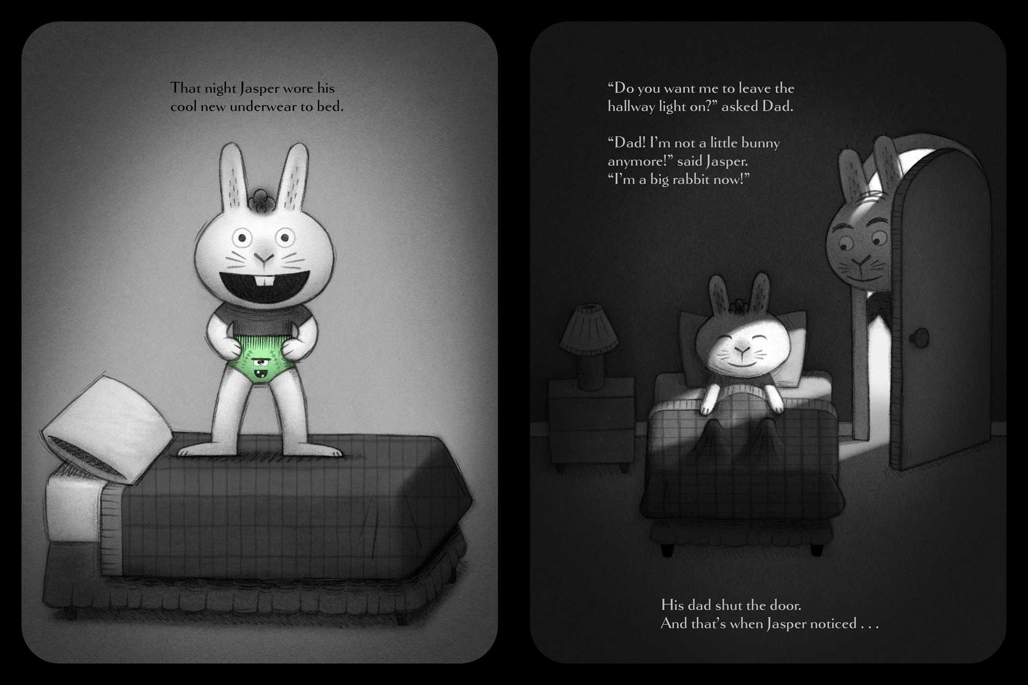 Sách ngoại văn: Creepy Pair of Underwear!