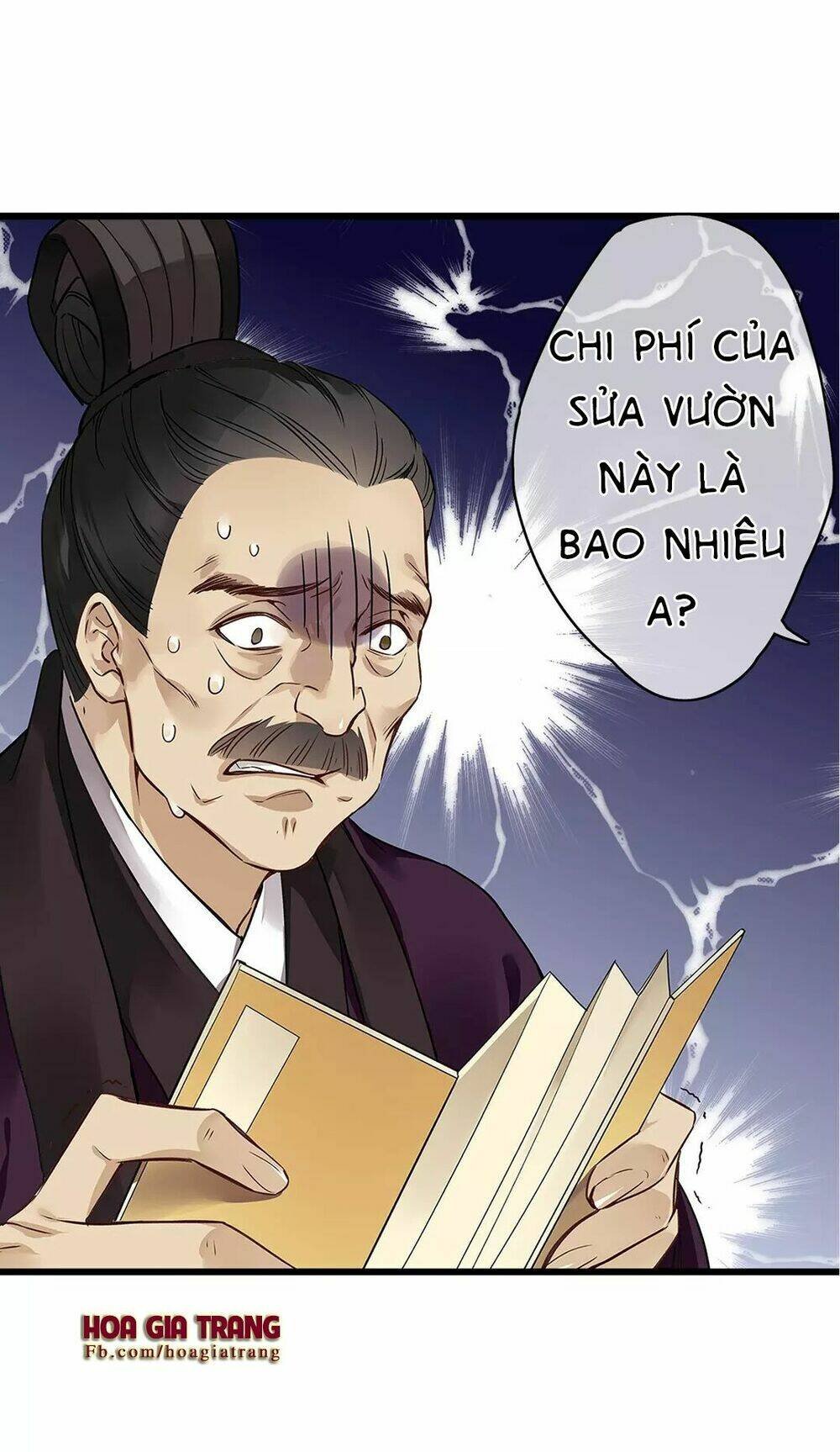 hôn quân thăng cấp ký chapter 4 26