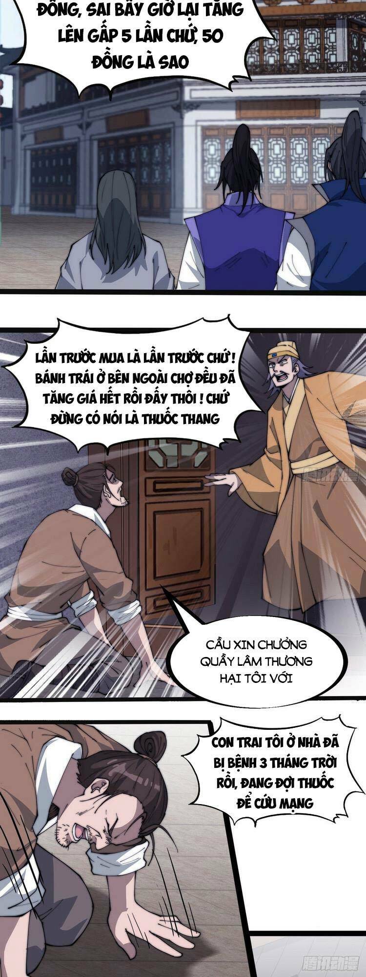 Ta Có Một Sơn Trại Chapter 272 - Trang 3