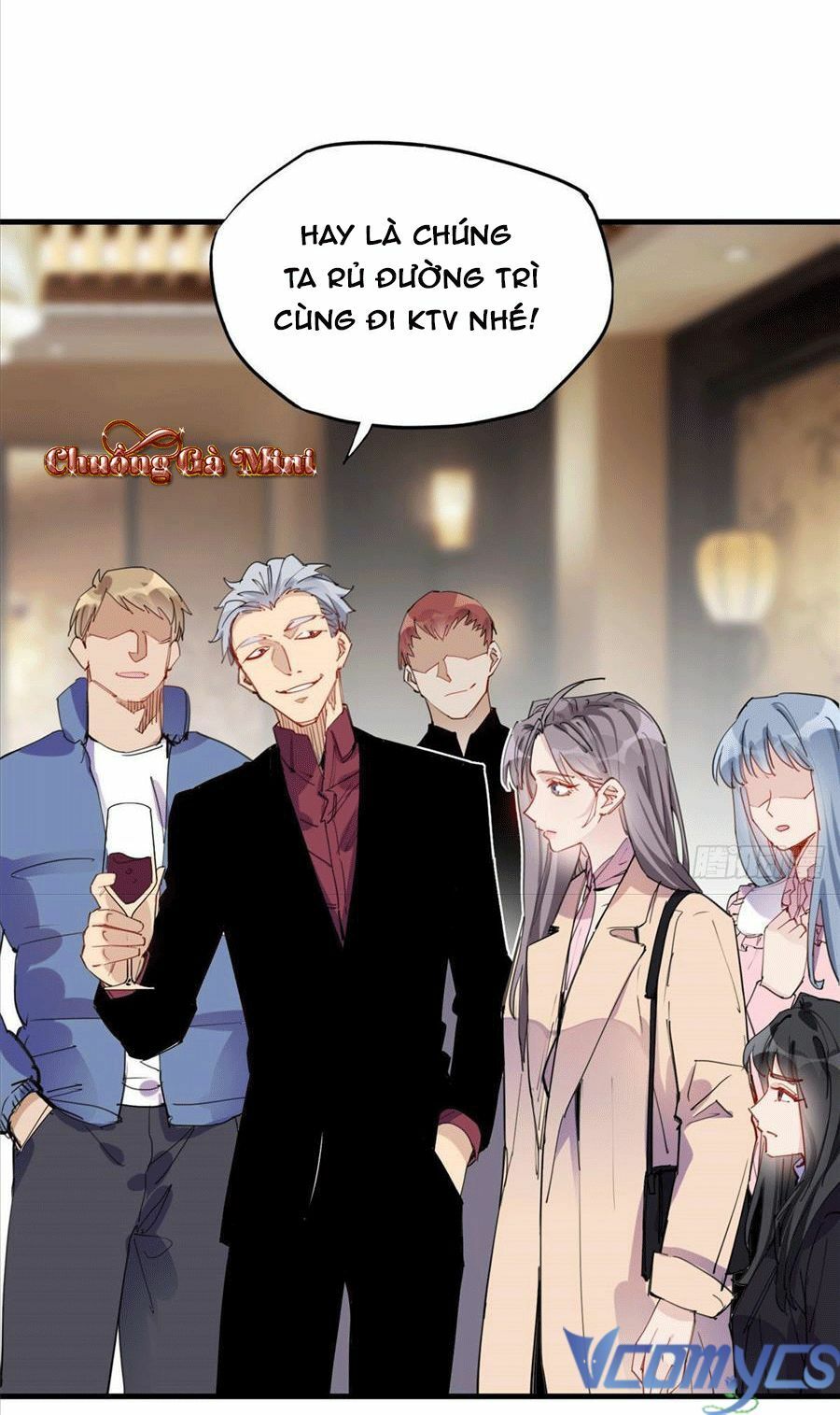 cố tổng, vợ của ngài quá mạnh rồi! chapter 33 22