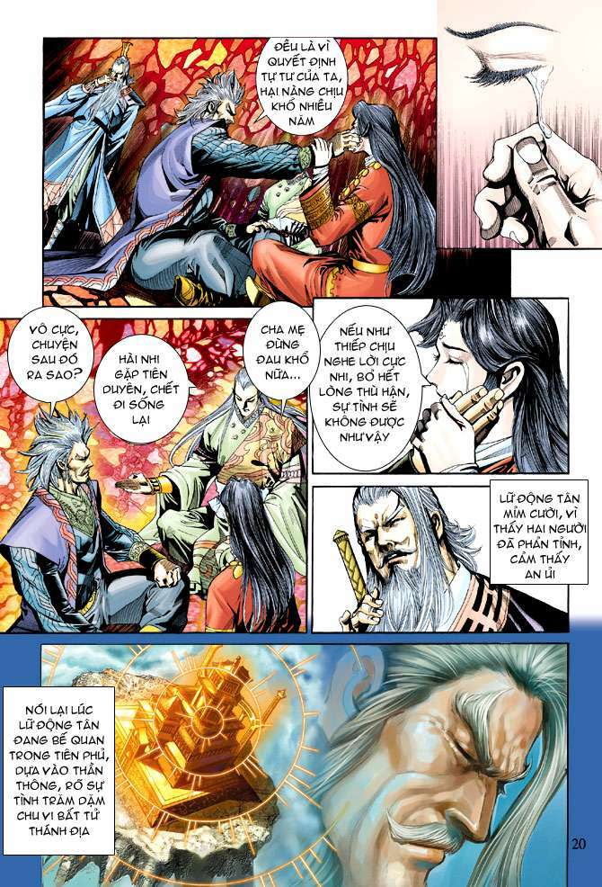 thiên tử truyền kỳ 5 - như lai thần chưởng chapter 186 20