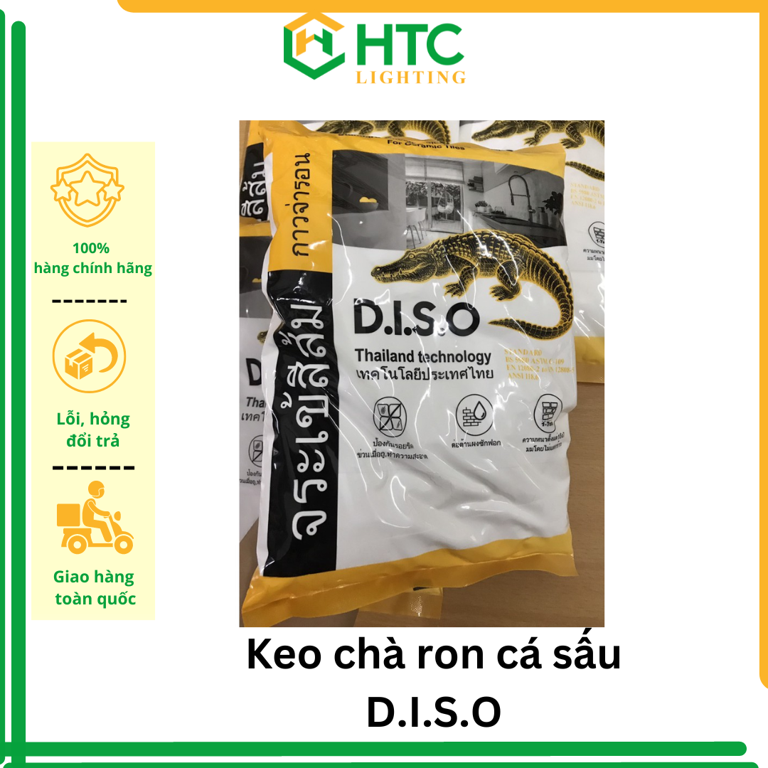 Keo chà ron cá sấu 1kg D.I.S.O