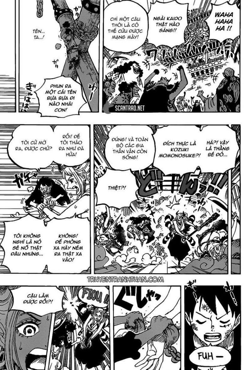 đảo hải tặc - one piece chapter 986 8