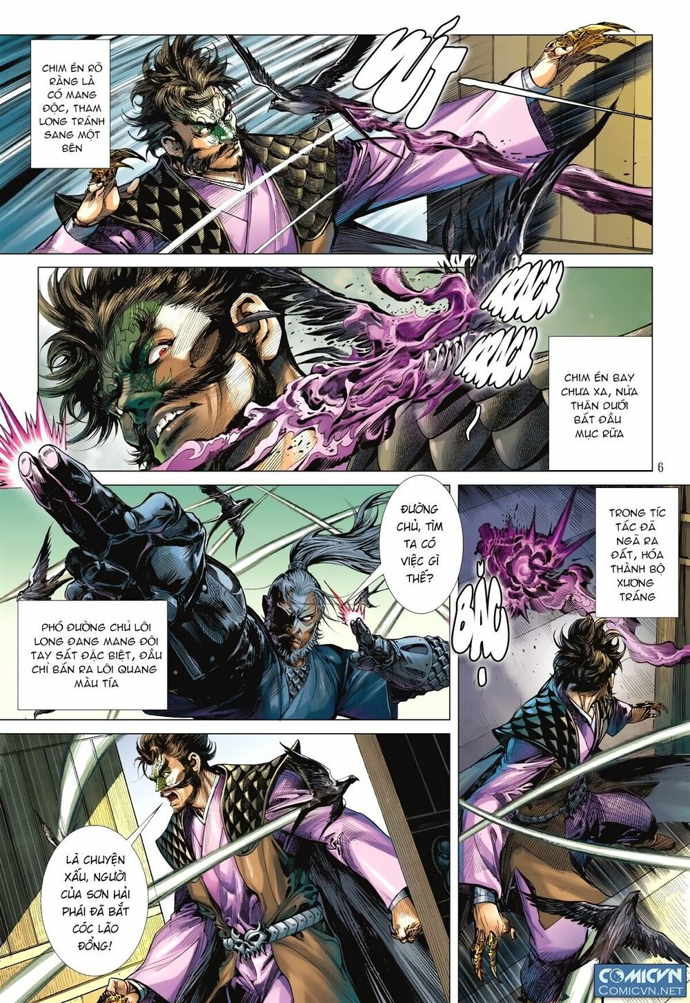 sơn hải kinh truyện chapter 123 6