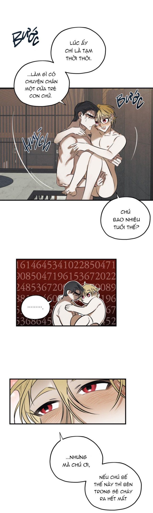 viên kẹo màu crimson chapter 4 6