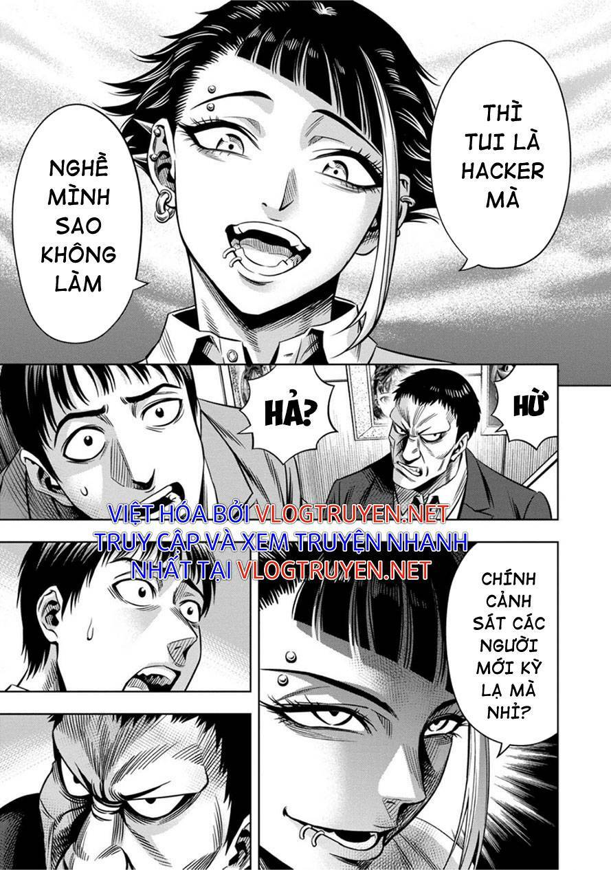 bí ngô cuồng sát - pumpkin night chapter 60 3