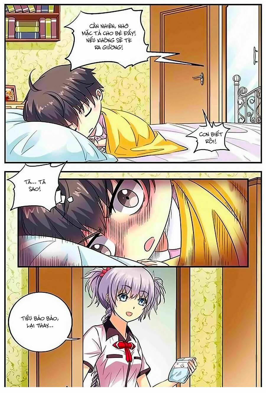 nam thần của tôi chapter 2 11