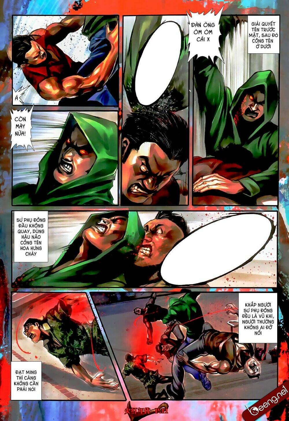 hỏa hồng niên đại hắc cốt đường chapter 523 8