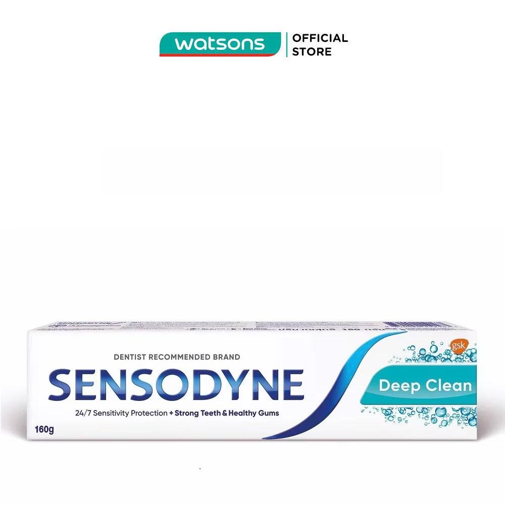 Kem Đánh Răng Sensodyne Deep Clean Toothpaste 100g