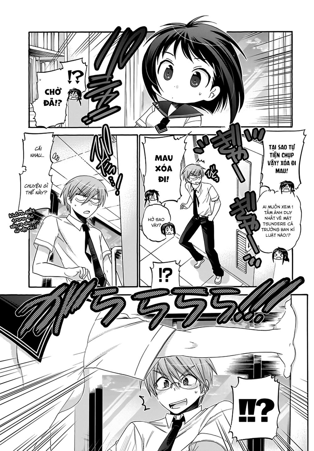 vợ tôi là chủ tịch hội học sinh (ngoại truyện) chapter 29 32