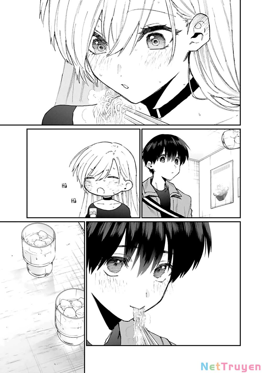 bạn gái tôi không chỉ dễ thương... chapter 134 9