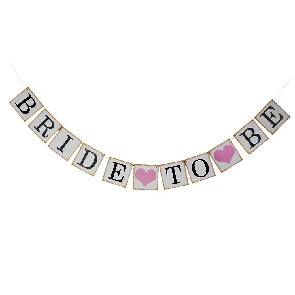 Bunting Banner Garland Hen DO Wedding Party Decoration