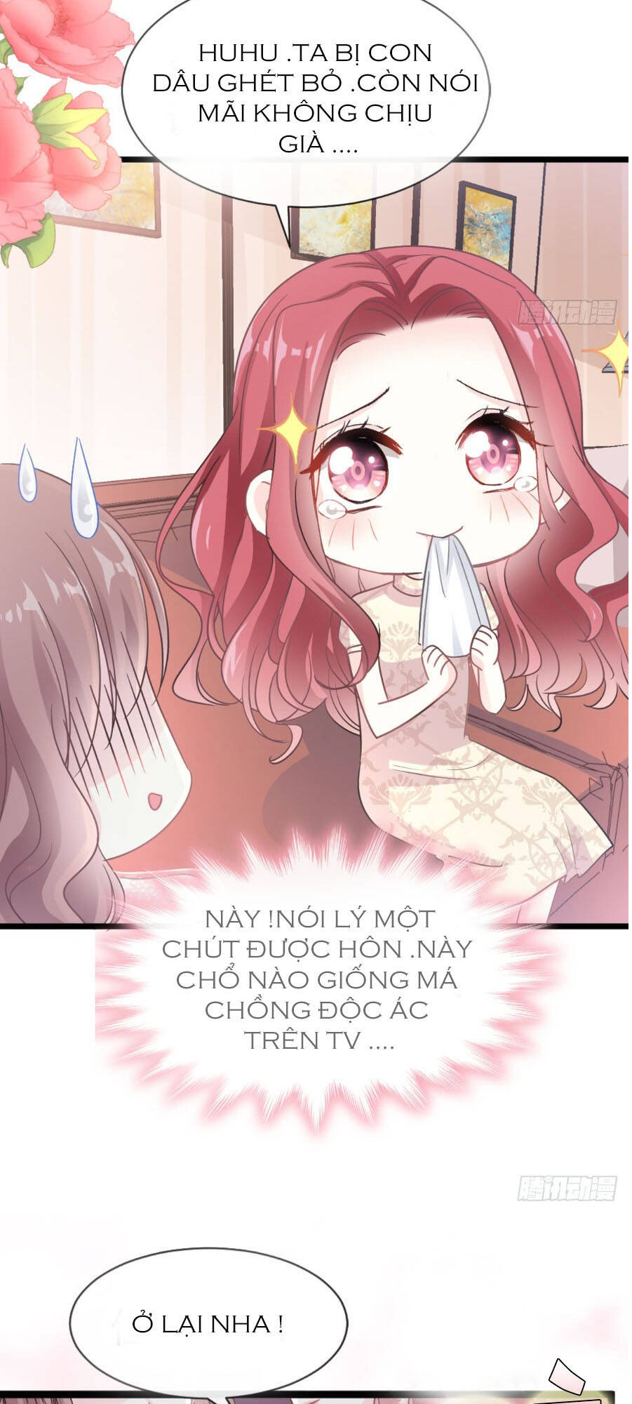 bá đạo tổng tài nhẹ nhàng yêu chapter 45.1 9