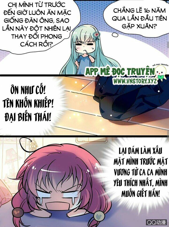 nữ hầu sau giờ học chapter 7 21