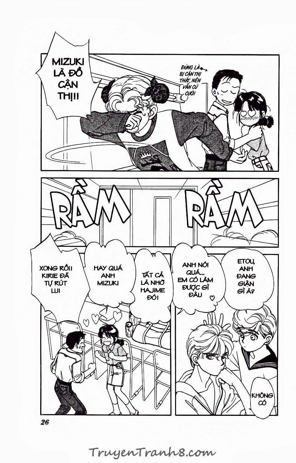 hajime là số một chapter 27 22