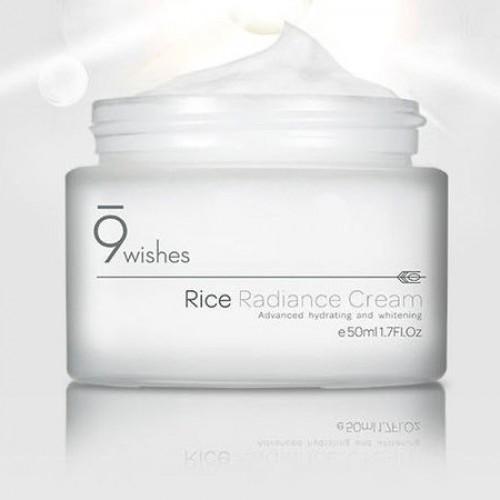 Kem dưỡng gạo 9 Wishes Rice Radiance Cream 50ml