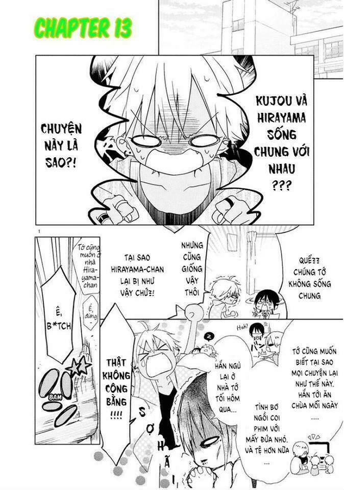 kaichou-kun no shimobe chapter 13 3