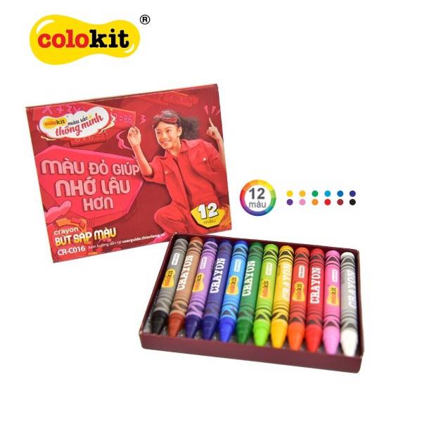 Bút sáp màu Doraemon Colokit Thiên Long