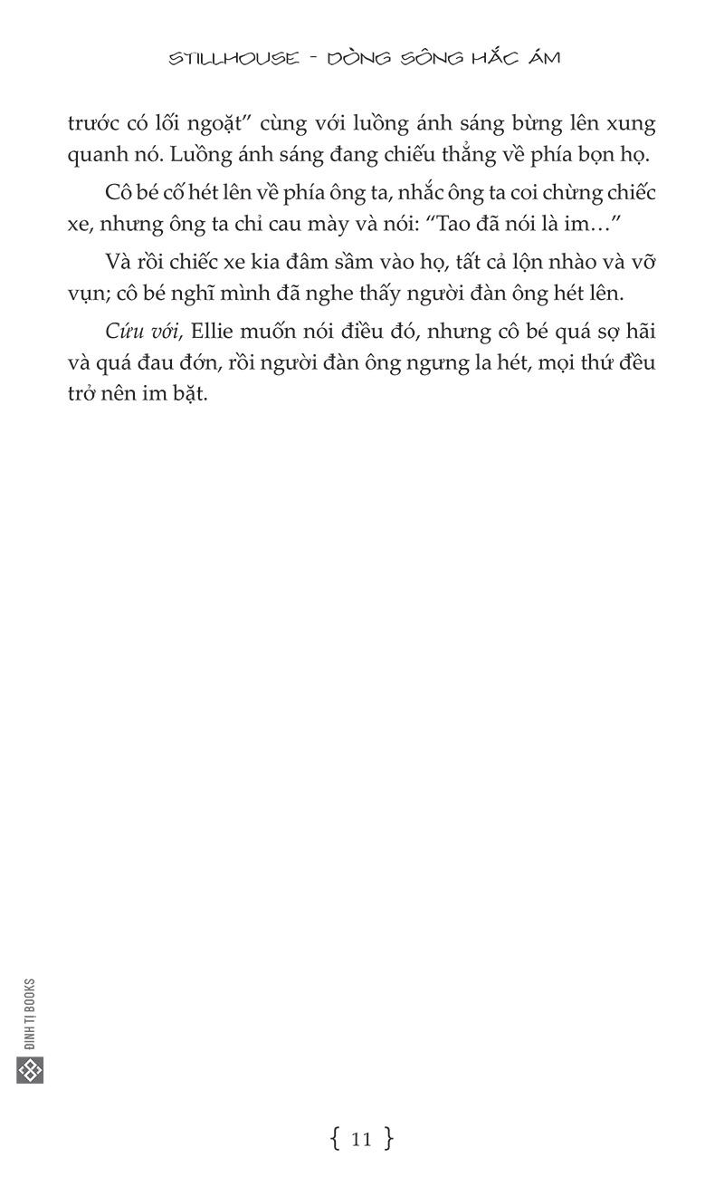 Stillhouse - Dòng Sông Hắc Ám