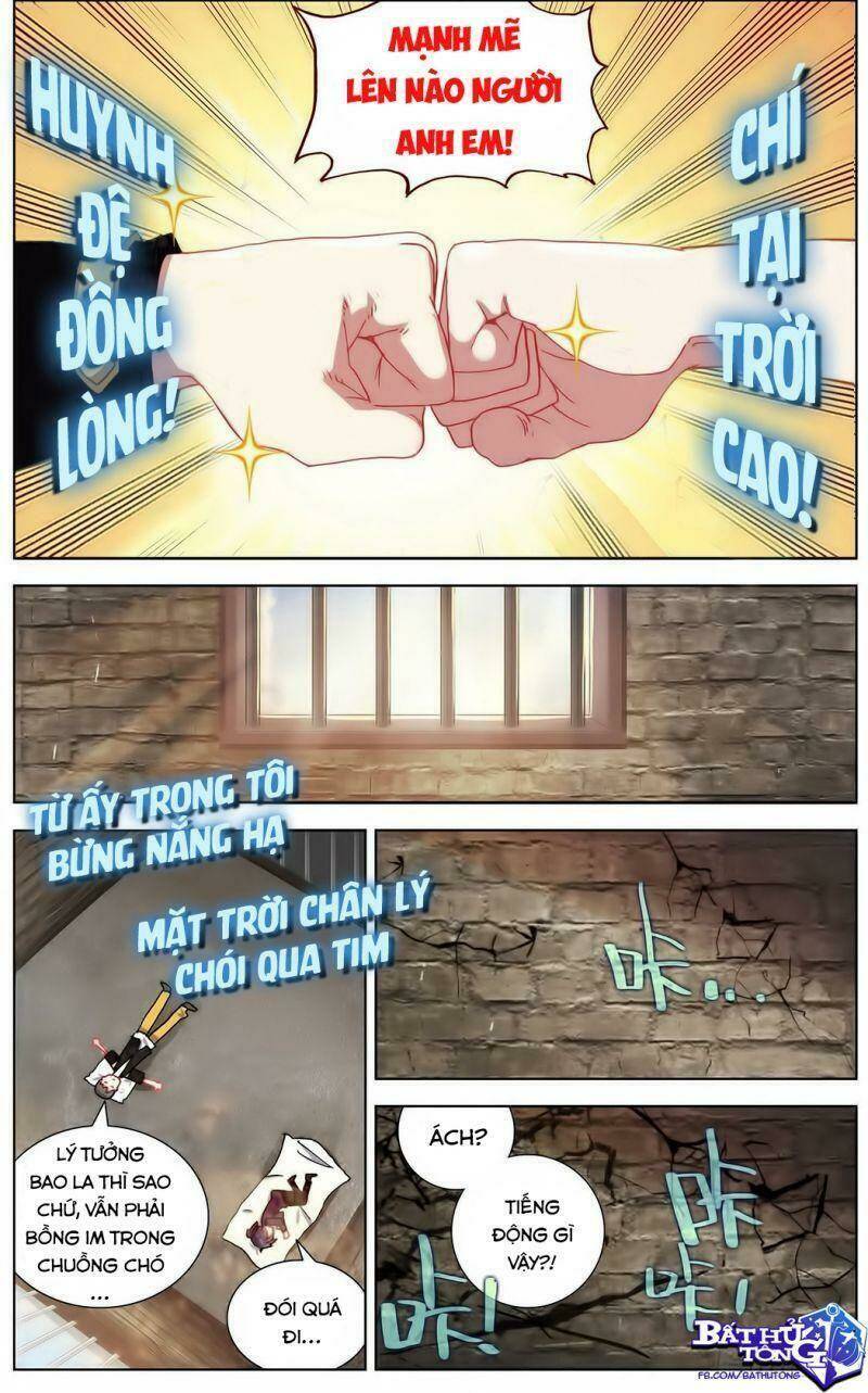 dị tộc trùng sinh tiền truyện chapter 2 9