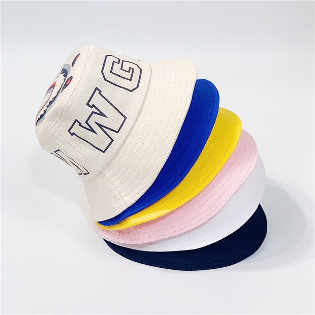 Nón bucket cho bé shark WGM, mũ bucket cho bé siêu chất, phong cách cực sành điệu, thời trang