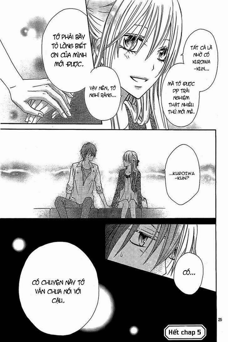 inochi mijikashi, koi seyo furyou shounen! chapter 5 25