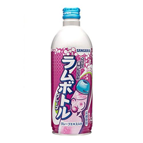 Nước Soda Nho Ramune Sangaria 500g