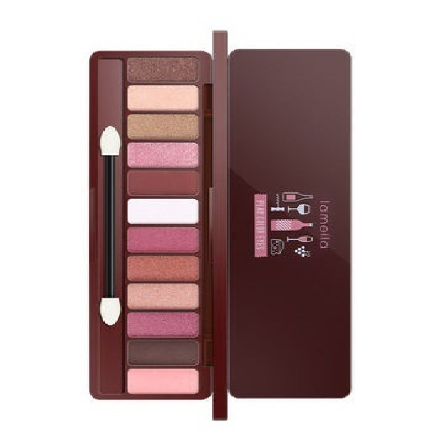 Phấn mắt 12 màu lameila Eyeshadow Palette