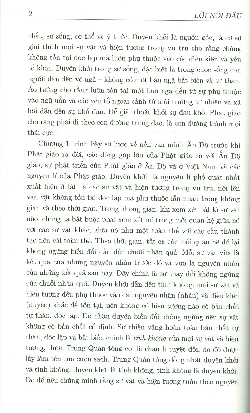 TÍNH KHÔNG CỦA VẠN VẬT - Nguyễn Hoàng Hải – ĐHQGHN