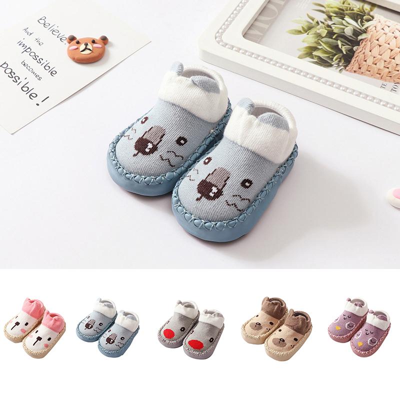 Giày Đế Mềm Chống Trượt Tập Đi Cho Bé