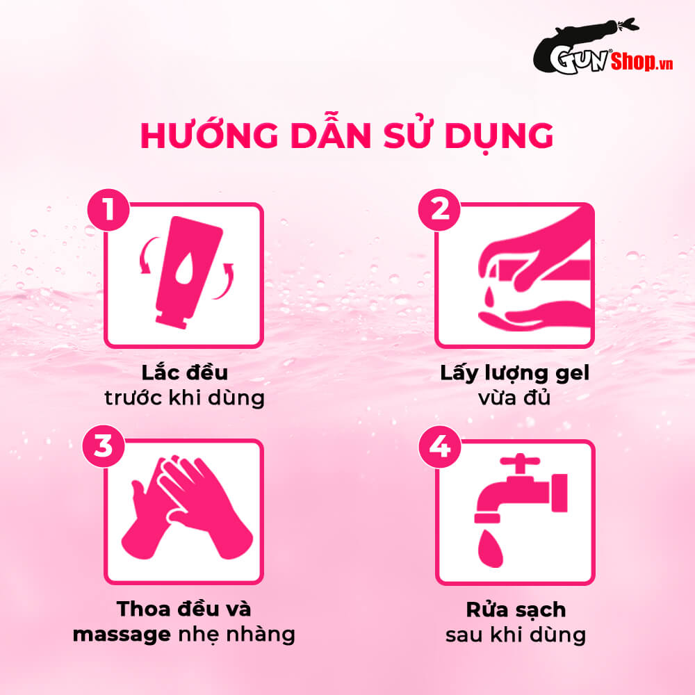 Gel bôi trơn hương dâu Shell Play Strawberry - Chai 100ml