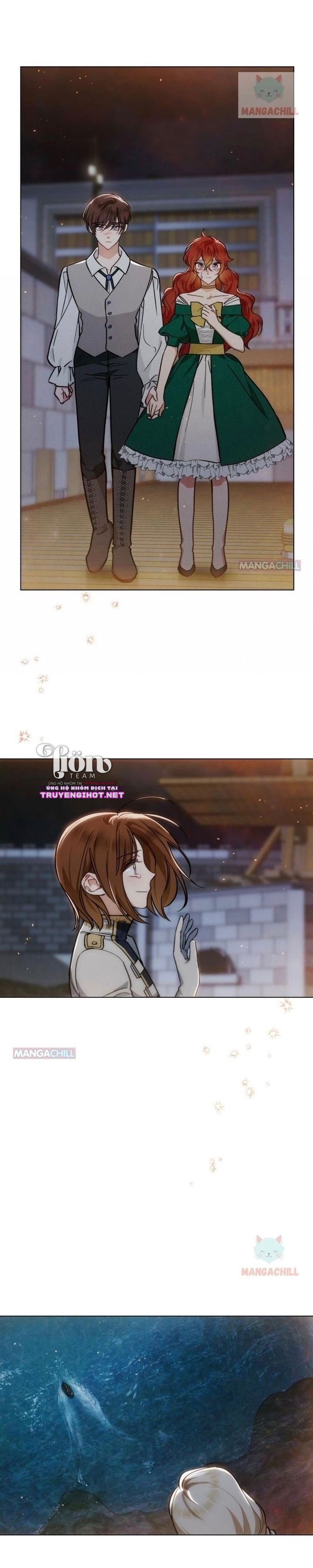 Thanh Gươm của Evangeline chapter 14.2 11