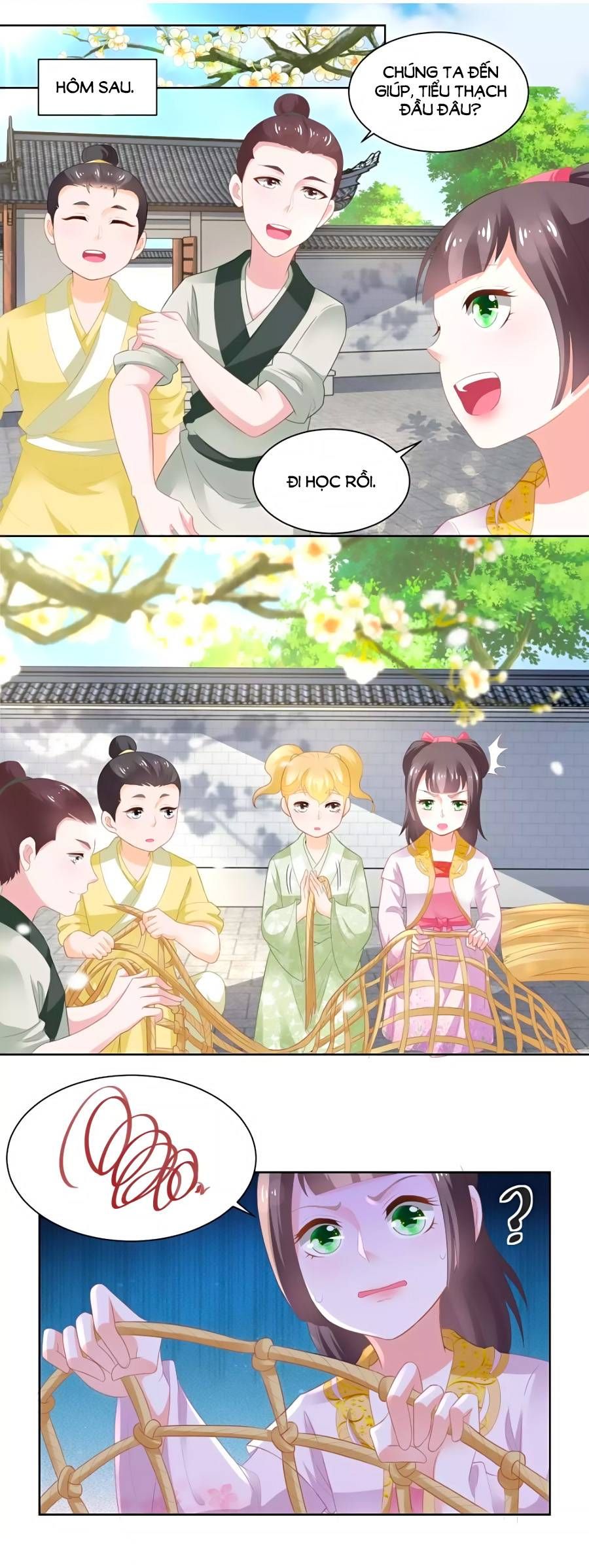 nông nữ thù sắc chapter 83 2